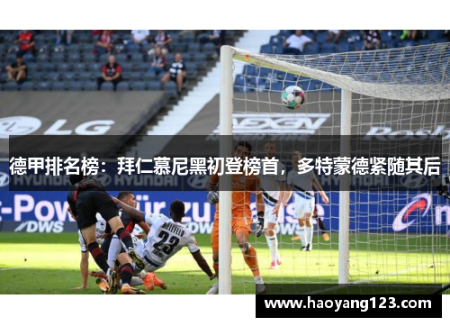 德甲排名榜：拜仁慕尼黑初登榜首，多特蒙德紧随其后