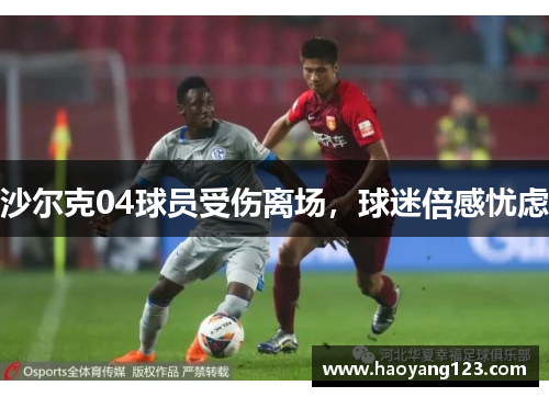 沙尔克04球员受伤离场，球迷倍感忧虑